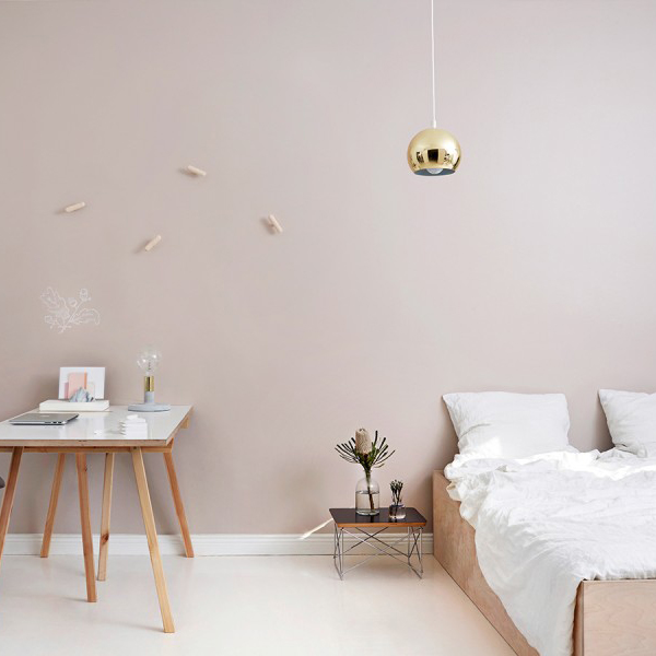 Спальня для творческих натур