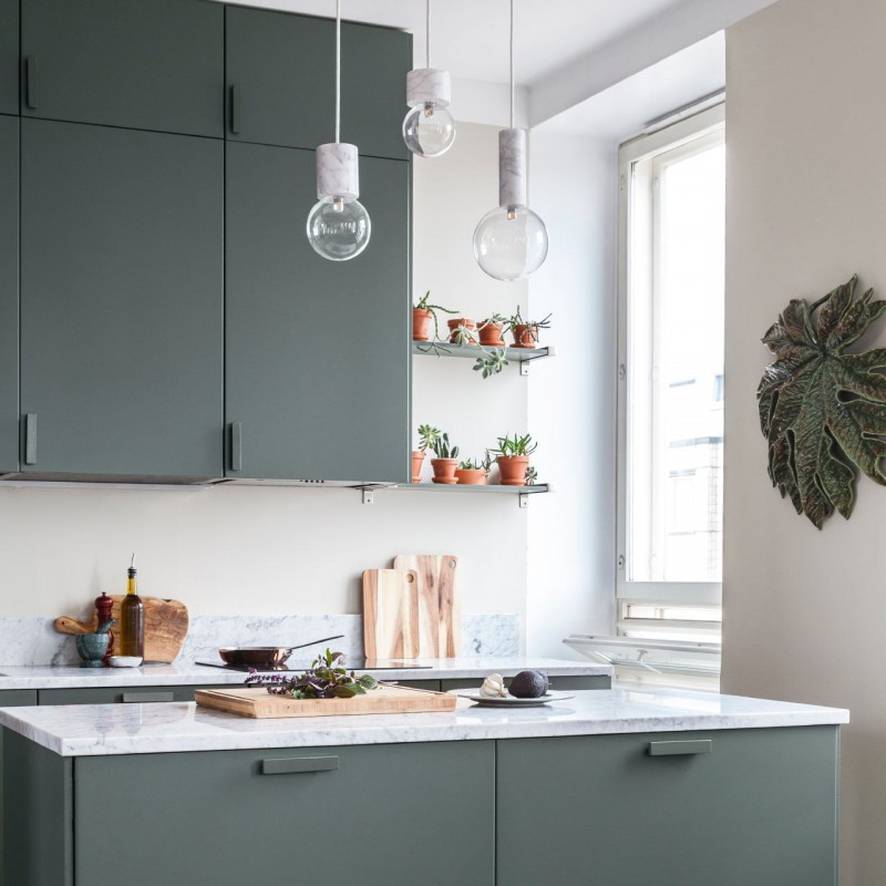 Быстрое и эффектное преображение вашей кухни: гармония и практичность